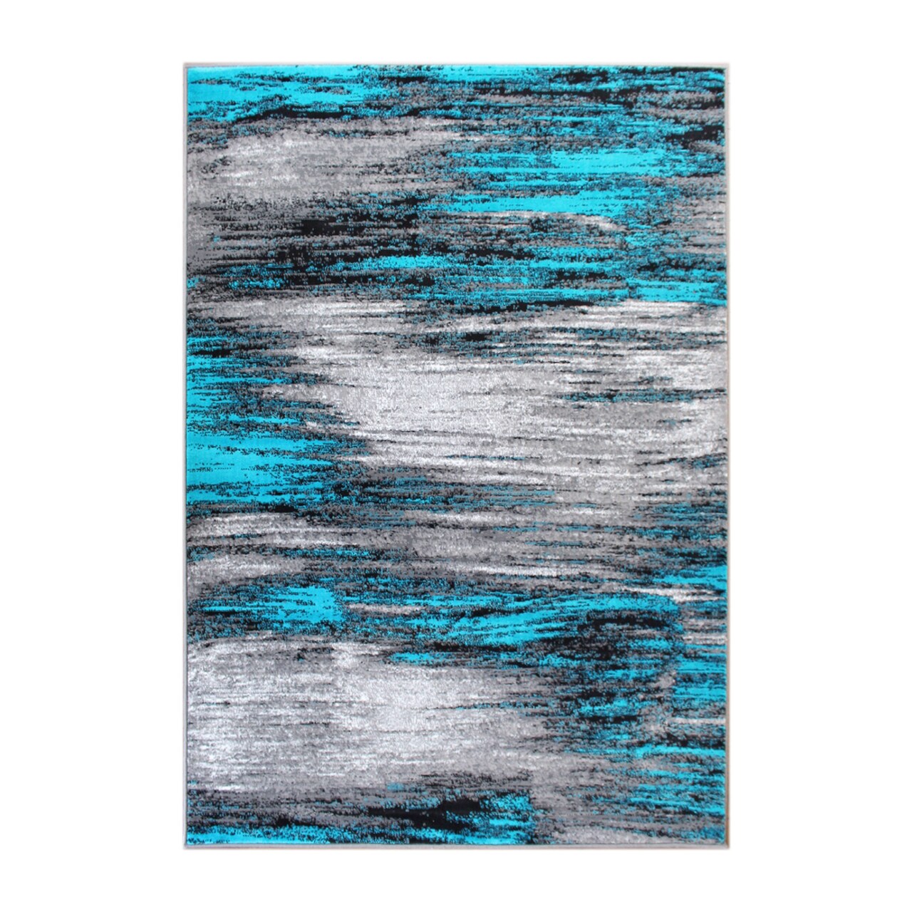 Masada Rugs Trendz Collection Modern Contemporary Area Rug - Design Trz863